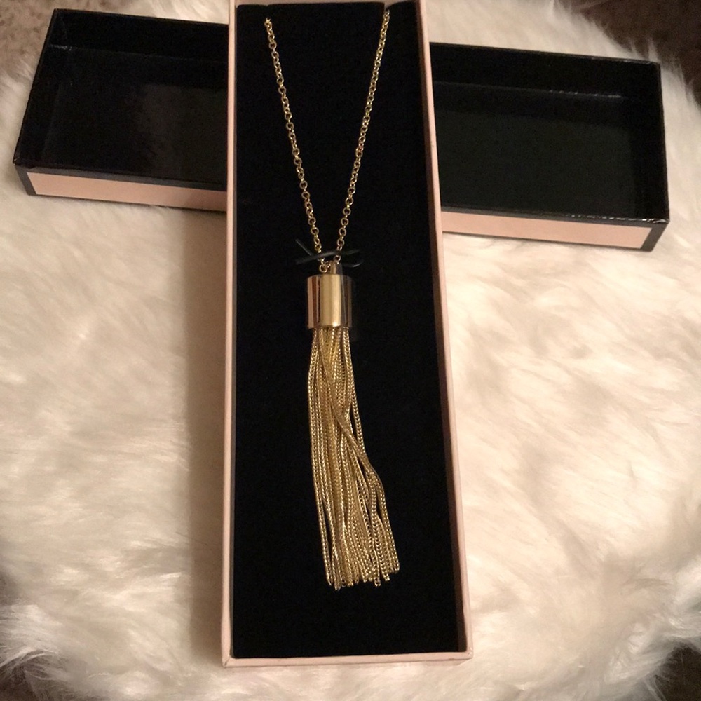 Victoria’s Secret Tassel Necklace